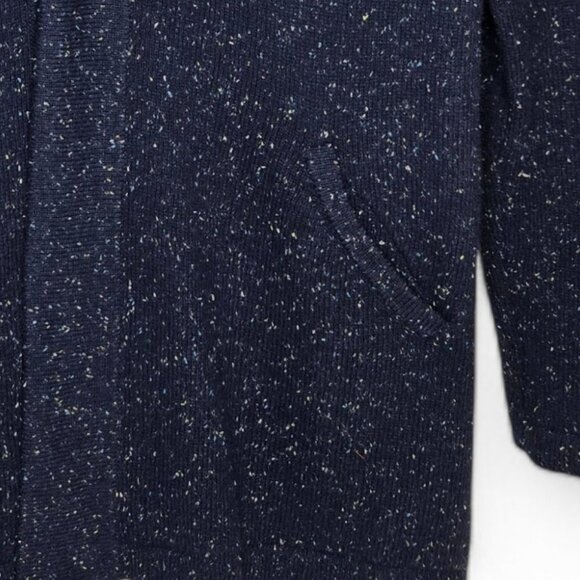 J. Jill Angora Rabbit Blend Cardigan Sweater Women's Speckled Knit Grandma XS - Picture 4 of 6